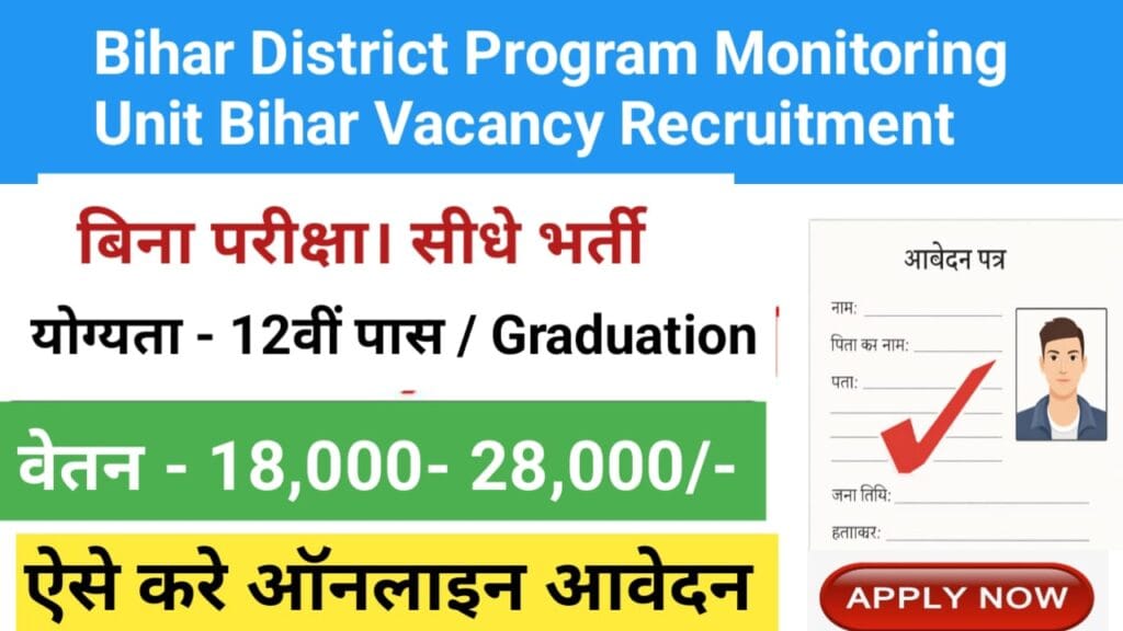 District Program Monitoring Unit