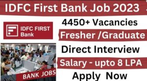 IDFC Bank