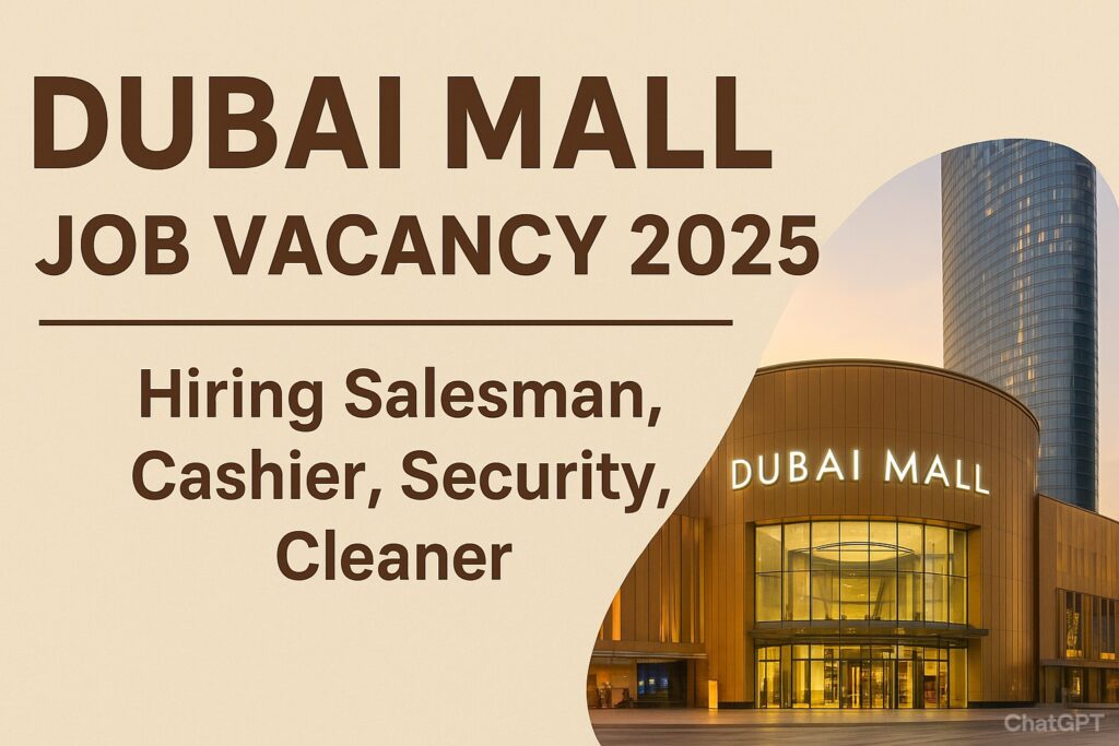 Dubai Mall Staff