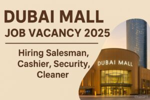 Dubai Mall Staff