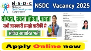 NSDC Vacancy