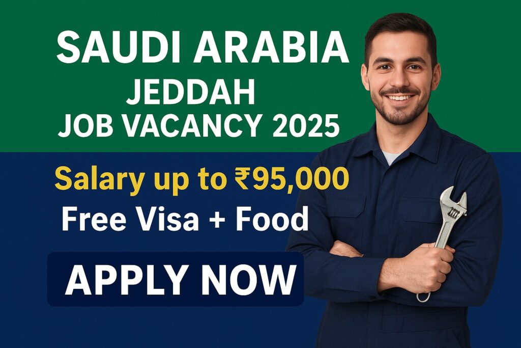 Saudi Arabia Jeddah Job