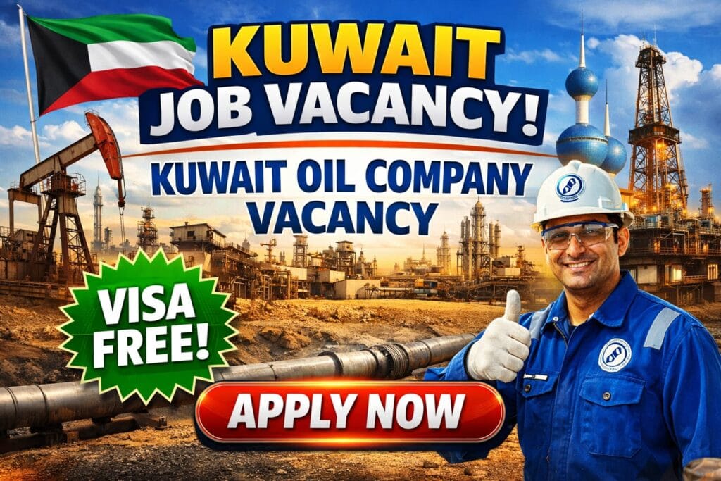 Kuwait oil vacancy