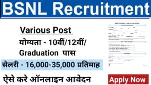 BSNL Job