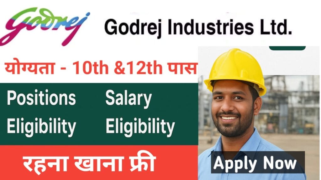Godrej Industries Job
