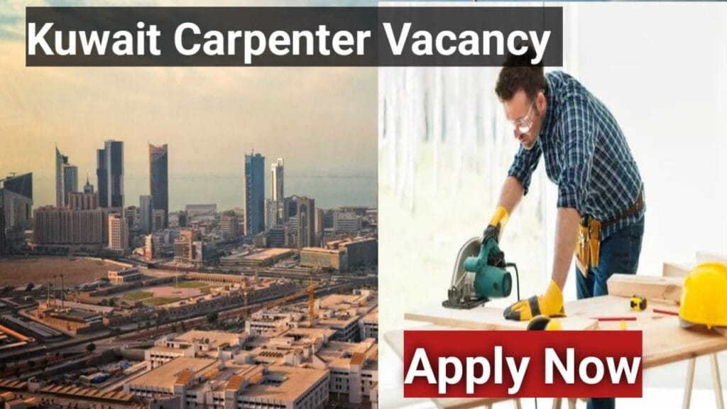 Kuwait Carpenter Jobs