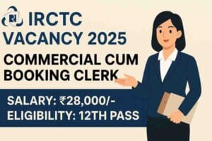 Railway-IRCTC-job
