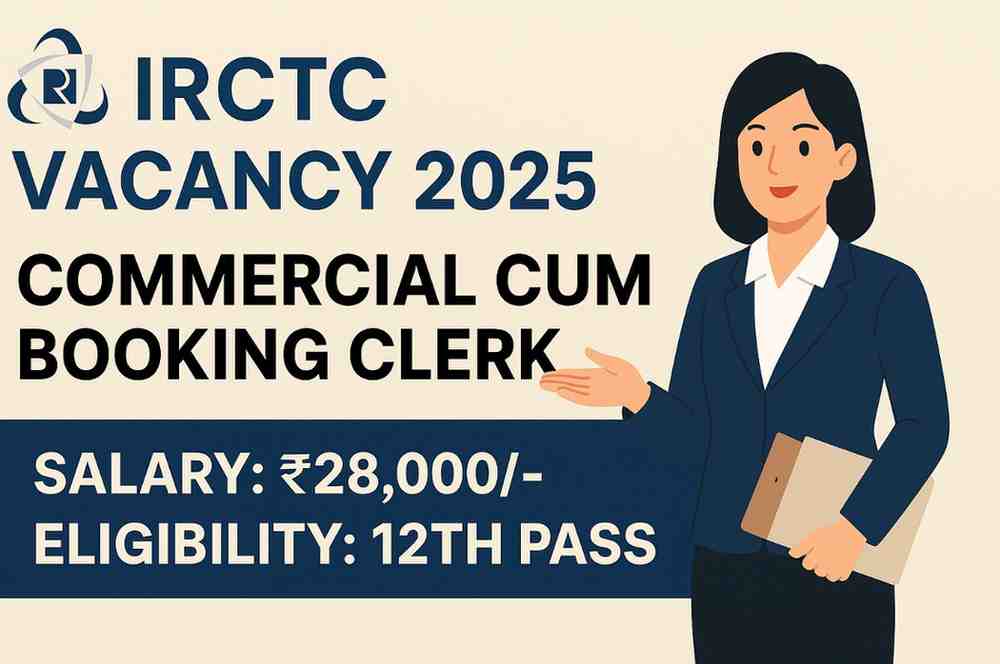 Railway-IRCTC-job