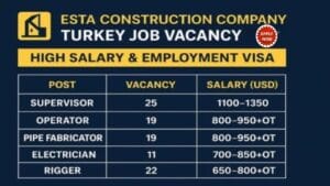 Turkey job
