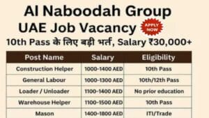 Naboodah job
