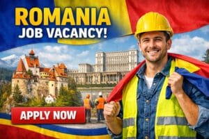 Romania job vacancy