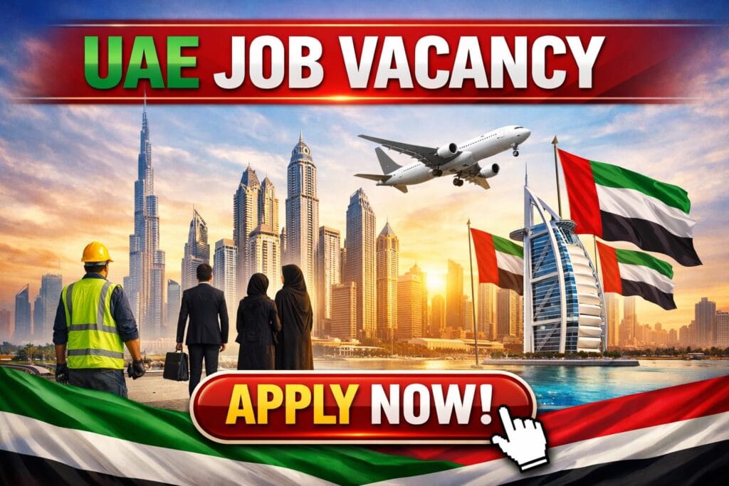 UAE job