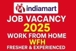 indiamart job vacancy