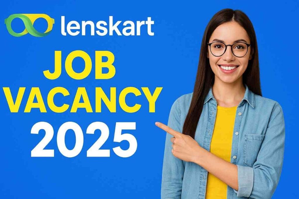 lenskart job vacancy