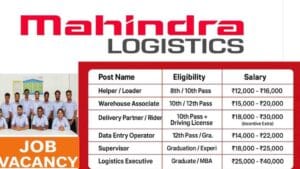 mahindra logistics