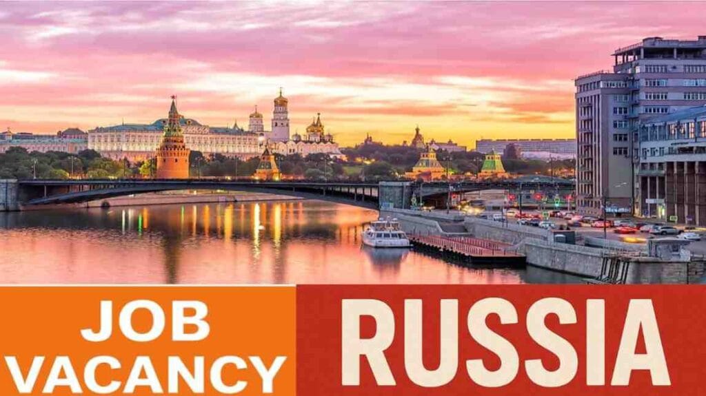 russia job vacancy