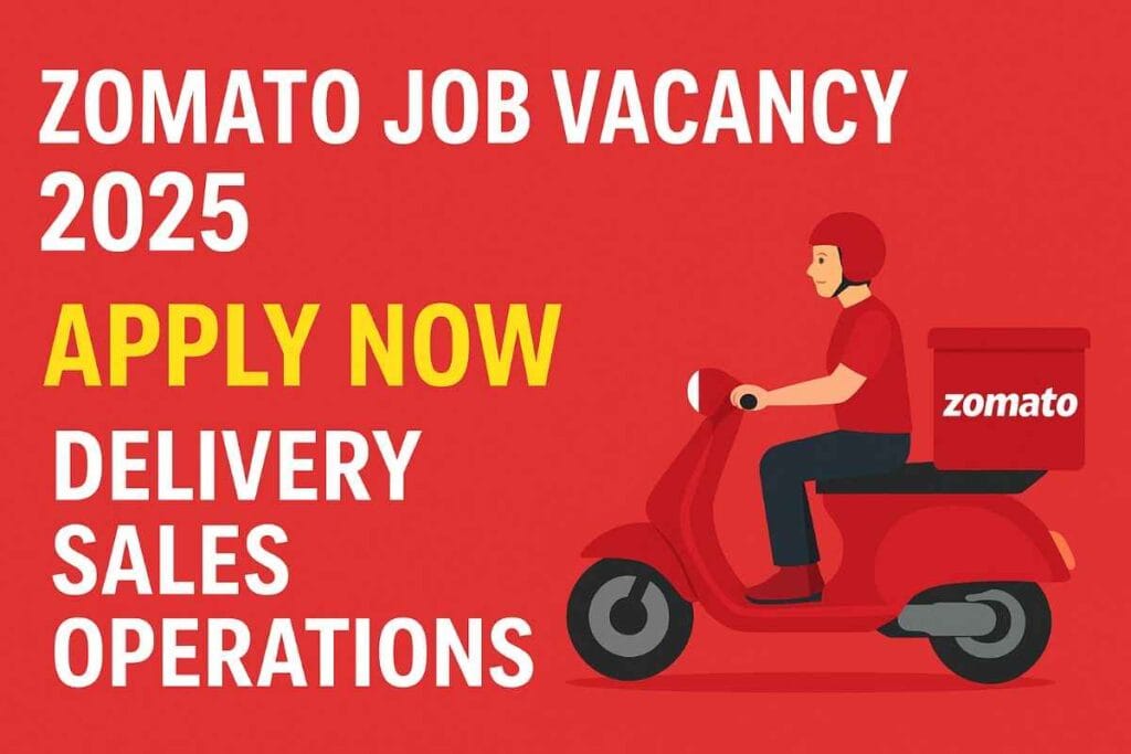zomato job