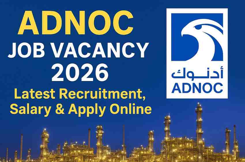 ADNOC UAE Job