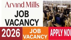 Arvind Mills Job Vacancy