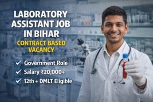 Bihar Laboratory Assistant Recruitment