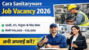 Cara Sanitaryware Job