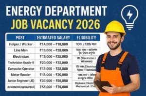 Energy Department Job
