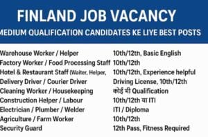 Finland Job