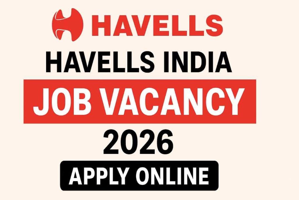 Havells India job