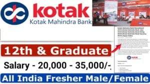 Kotak Mahindra Bank job
