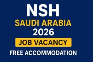 NSH Saudi Arabia Job