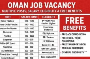 Oman Job