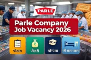 Parle Company Job