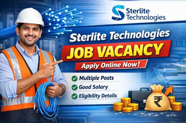 Sterlite Sterlite Technologies Job Vacancy – Apply Online for Latest Posts ...