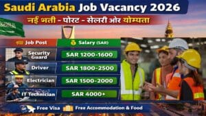 Saudi Arabia Job