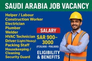 Saudi Arabia Job