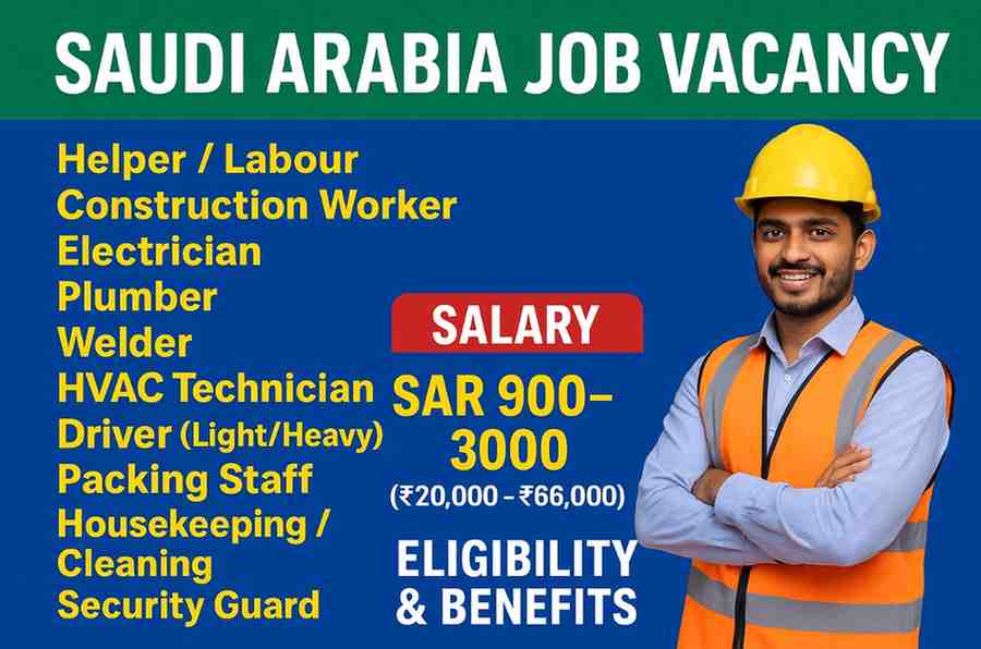 Saudi Arabia Job