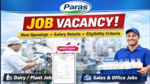 paras job