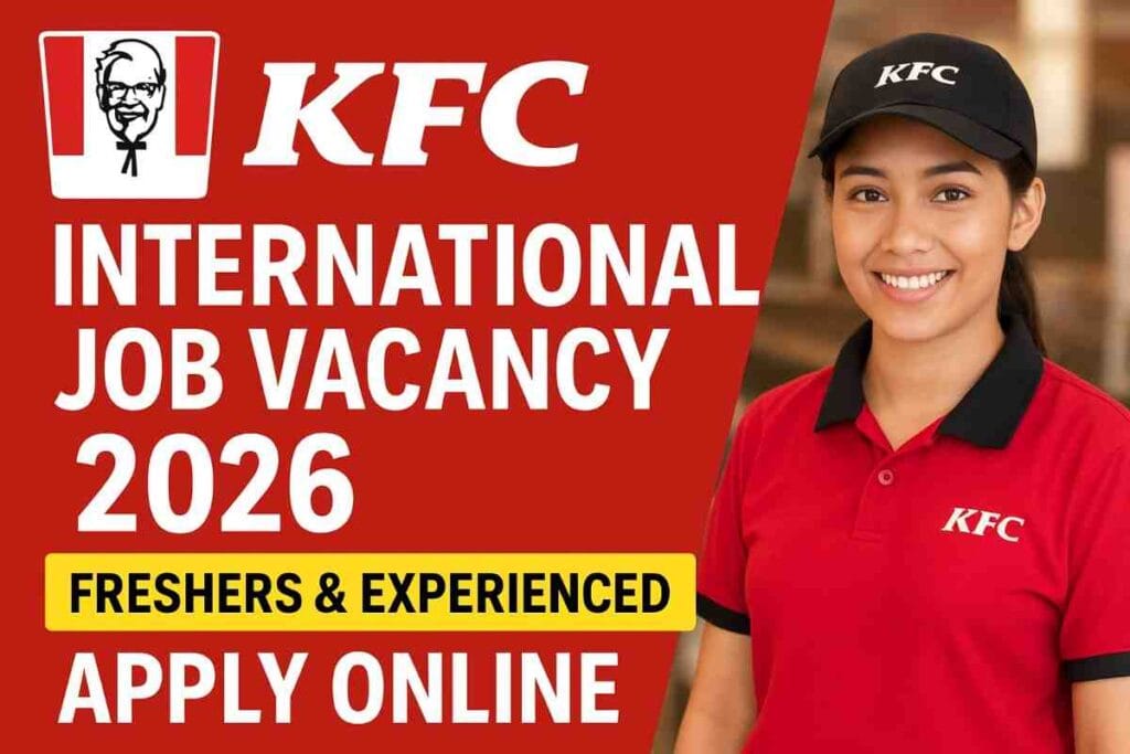 kfc intenational job