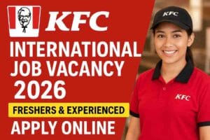 kfc intenational job
