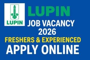 lupin job
