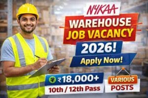 nykaa warehouse
