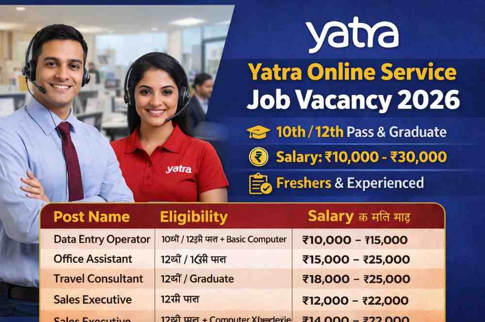 yatra online service