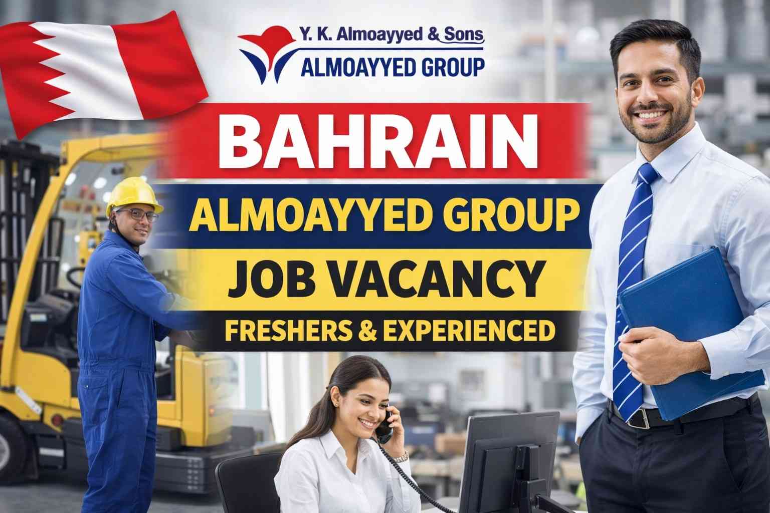 Bahrain Almoayyed Group Job Vacancy 2026 | Apply Online for Freshers ...