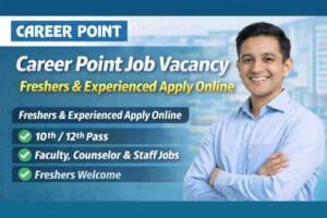 Career Point Job Vacancy