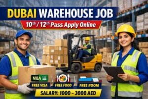 Dubai Warehouse Job