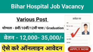 Hospital Job