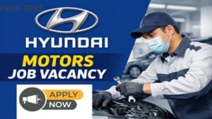 Hyundai Motors Job Vacancy