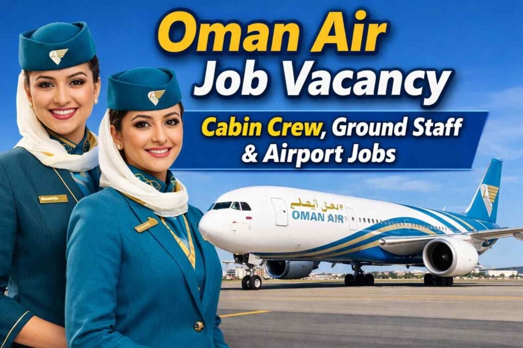 Oman Air Job Vacancy