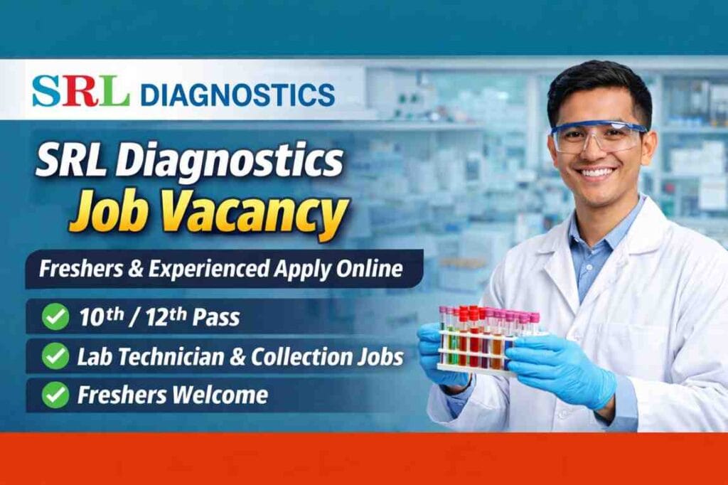 SRL Diagnostics Job Vacancy
