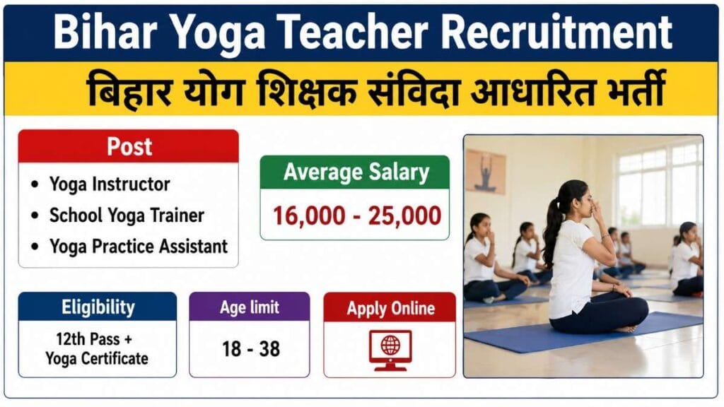 Bihar Yoga Teacher
